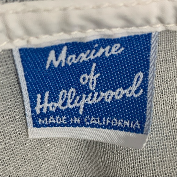 Máxime Of Hollywood Blue and Black Swimming Suite - Picture 9 of 9